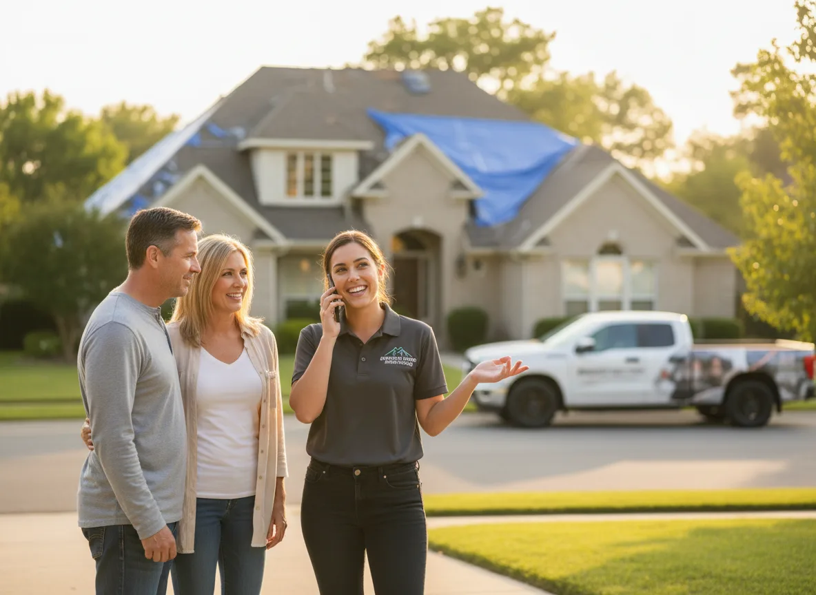 Flat Roof Emergency Repair in Bowersville, GA