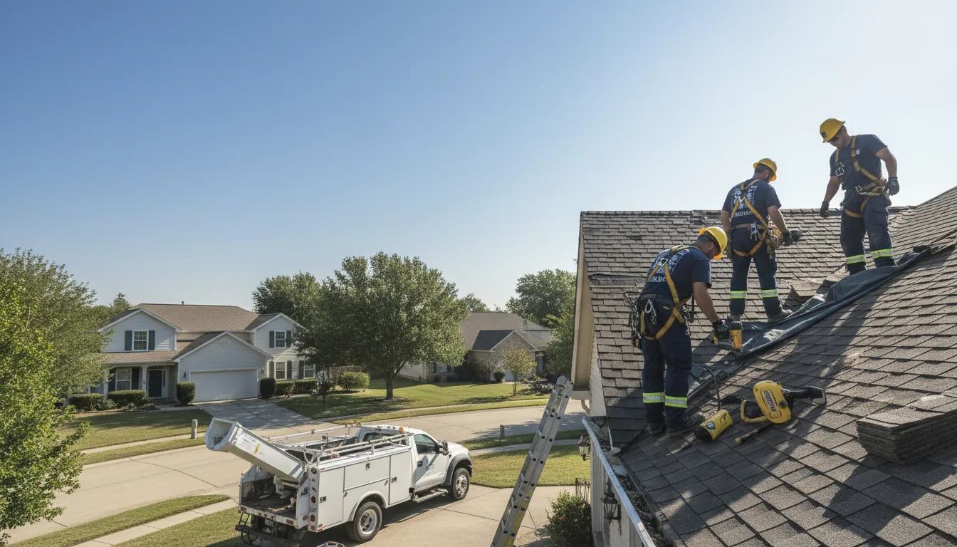 Emergency Roof Debris Removal in Bowersville, GA